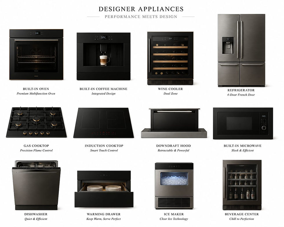Appliance Display