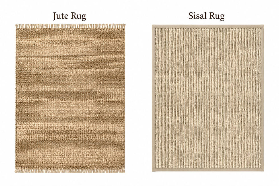 Jute & Sisal Rug