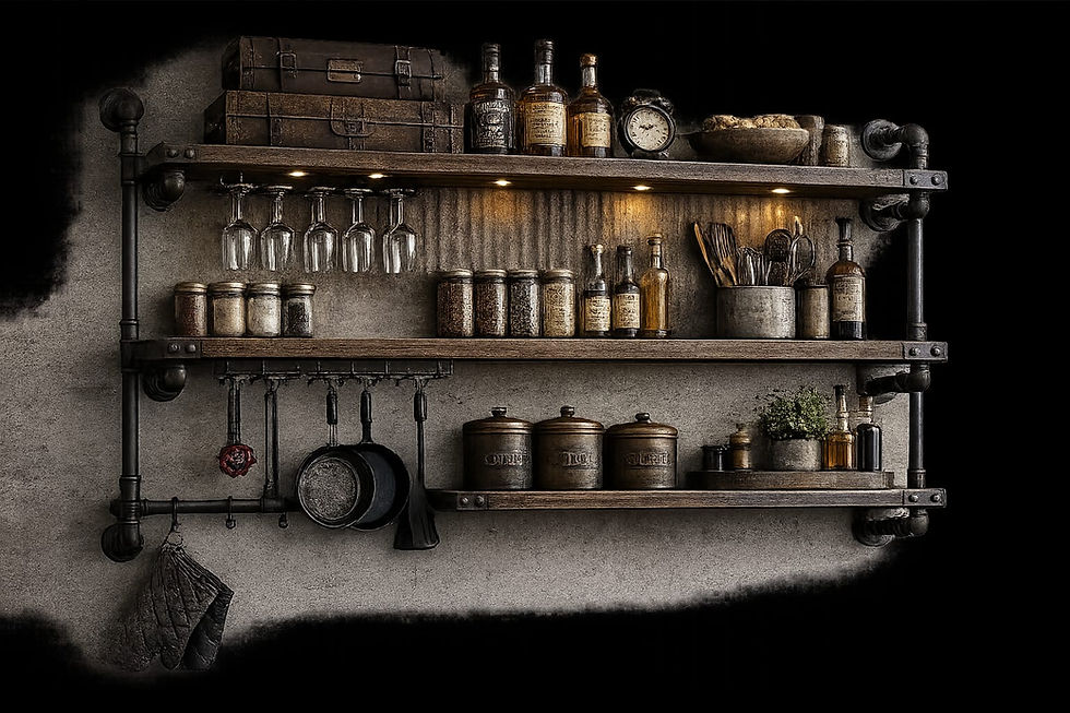 Open Shelf