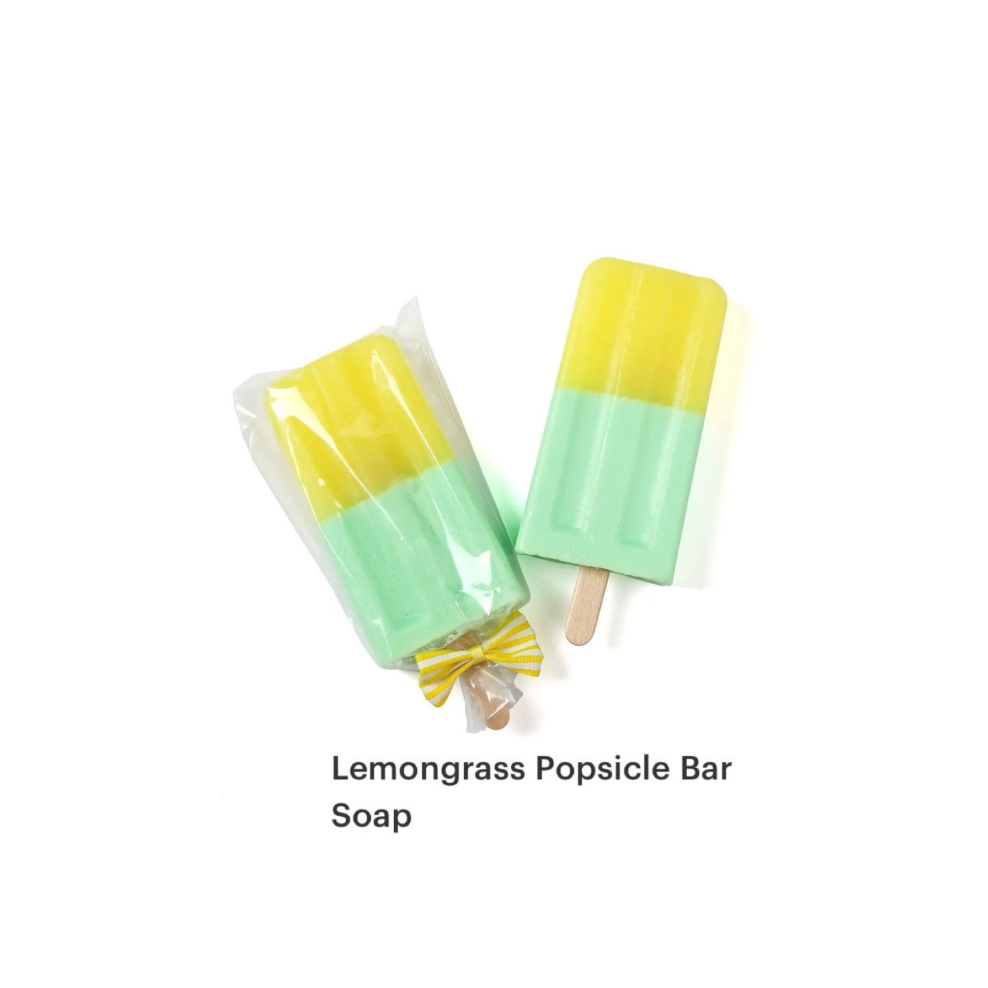 Lemongrass Popsicle Bar Soap