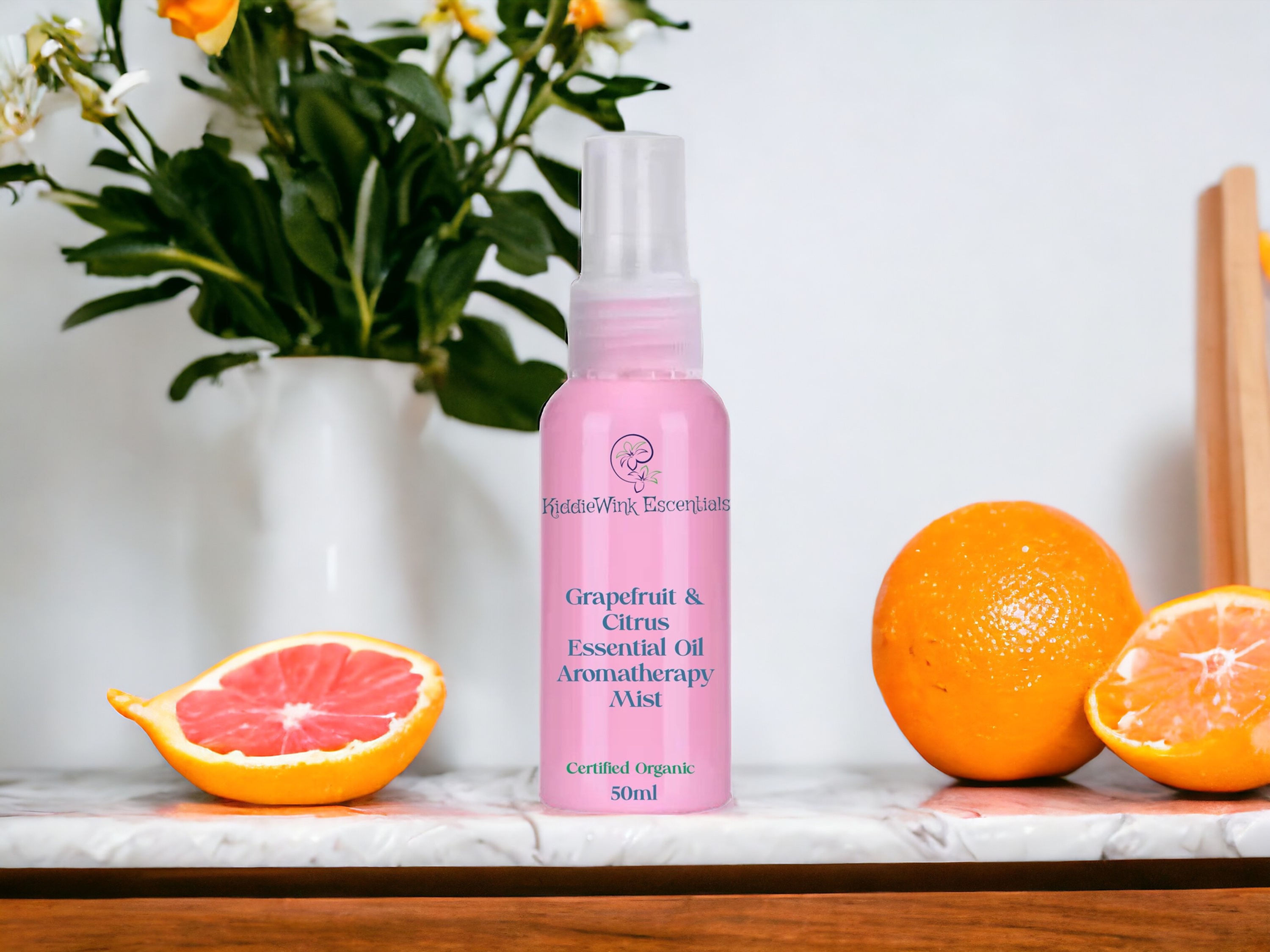 Creativity : Grapefruit and Citrus Aromatherapy Mist Spray