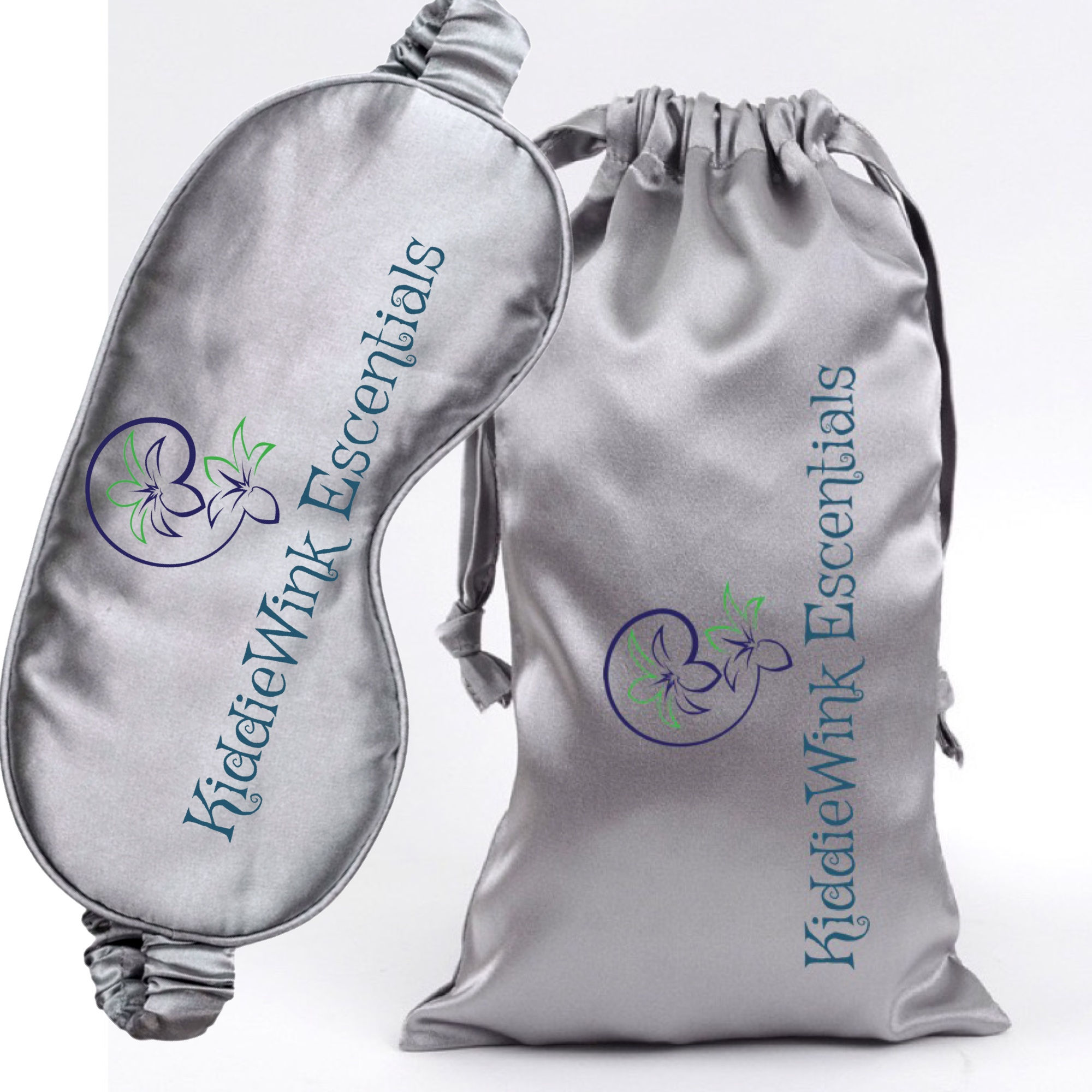 Silk Sleep Mask: Real Lavender  Inserts