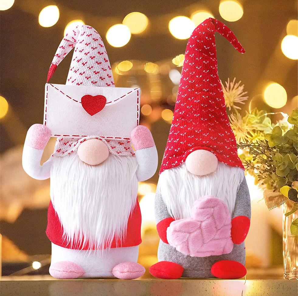 Thumbnail: Love Gnomes- Mr and Mrs