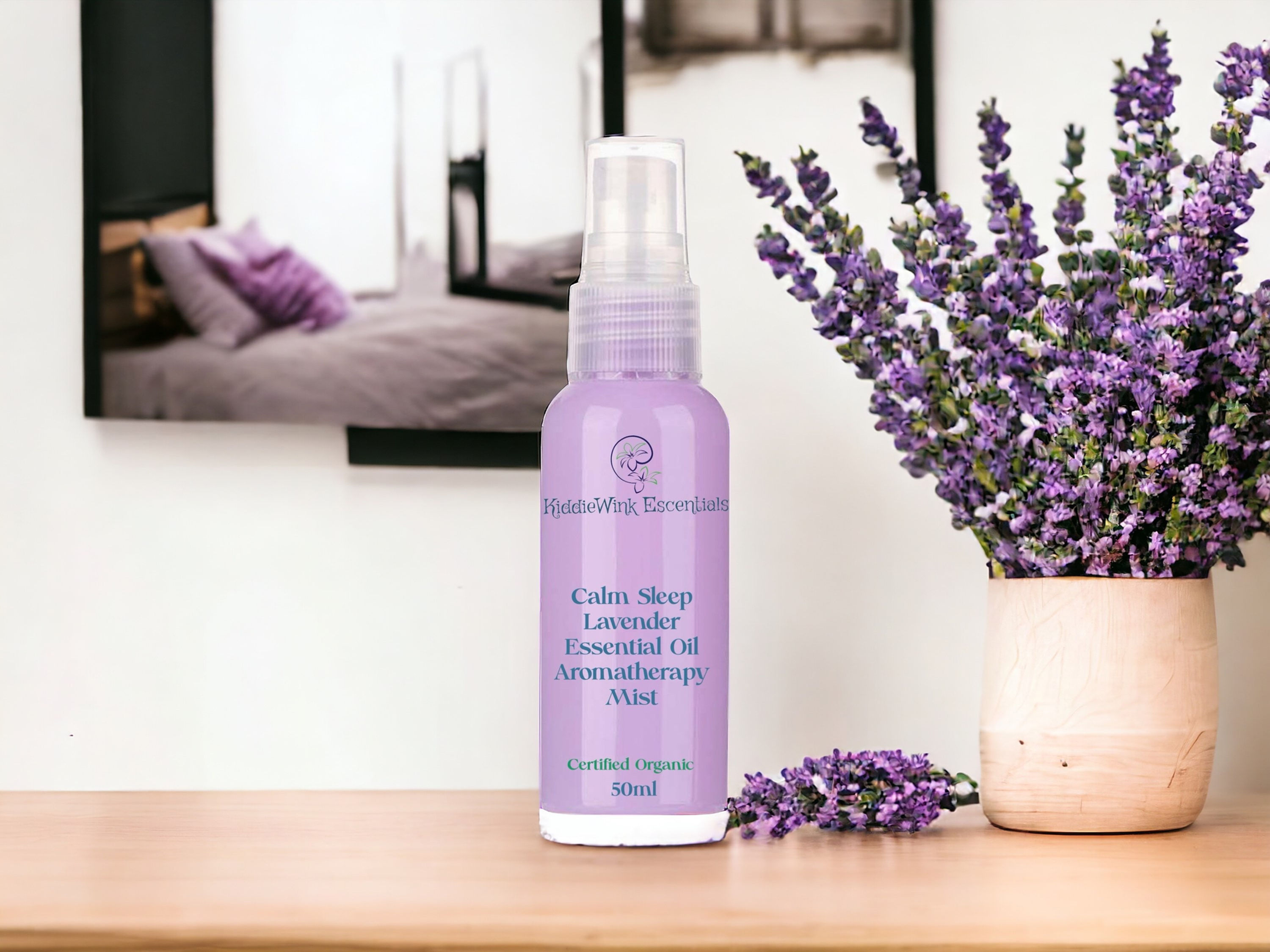 Calming and Sleep Lavender Essential Oil Aromatherapy Mist