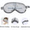 Thumbnail: Silk Sleep Mask: Real Lavender  Inserts