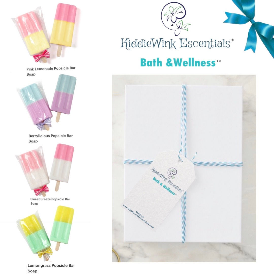 Popsicle soap gift box