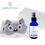 Thumbnail: Kiddie Sleep eye mask with real lavender Insert: gray