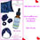 Thumbnail: copy of Luxury 6-piece gift set: 3 color options:  Navy