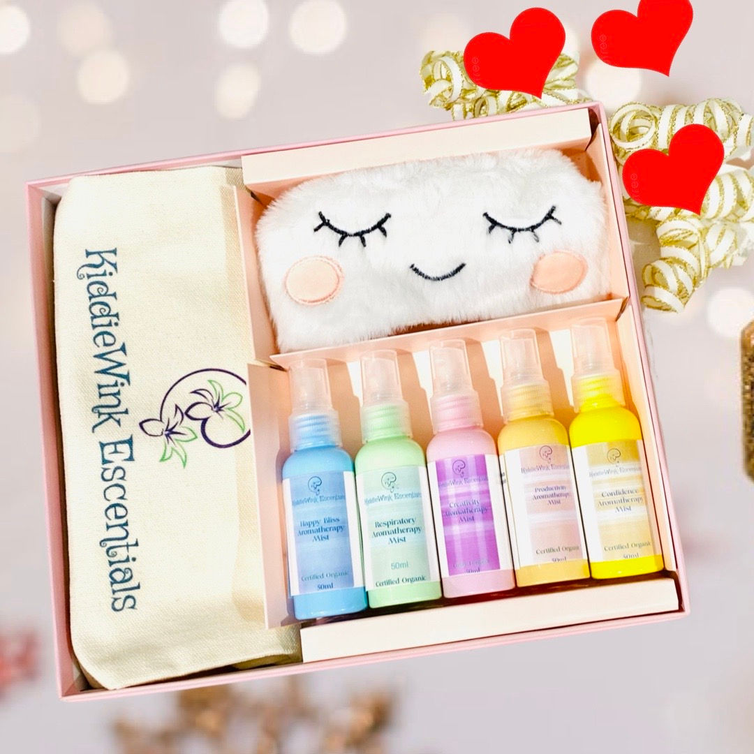 Aromatherapy Mist Spray + Eye Mask Gift Set