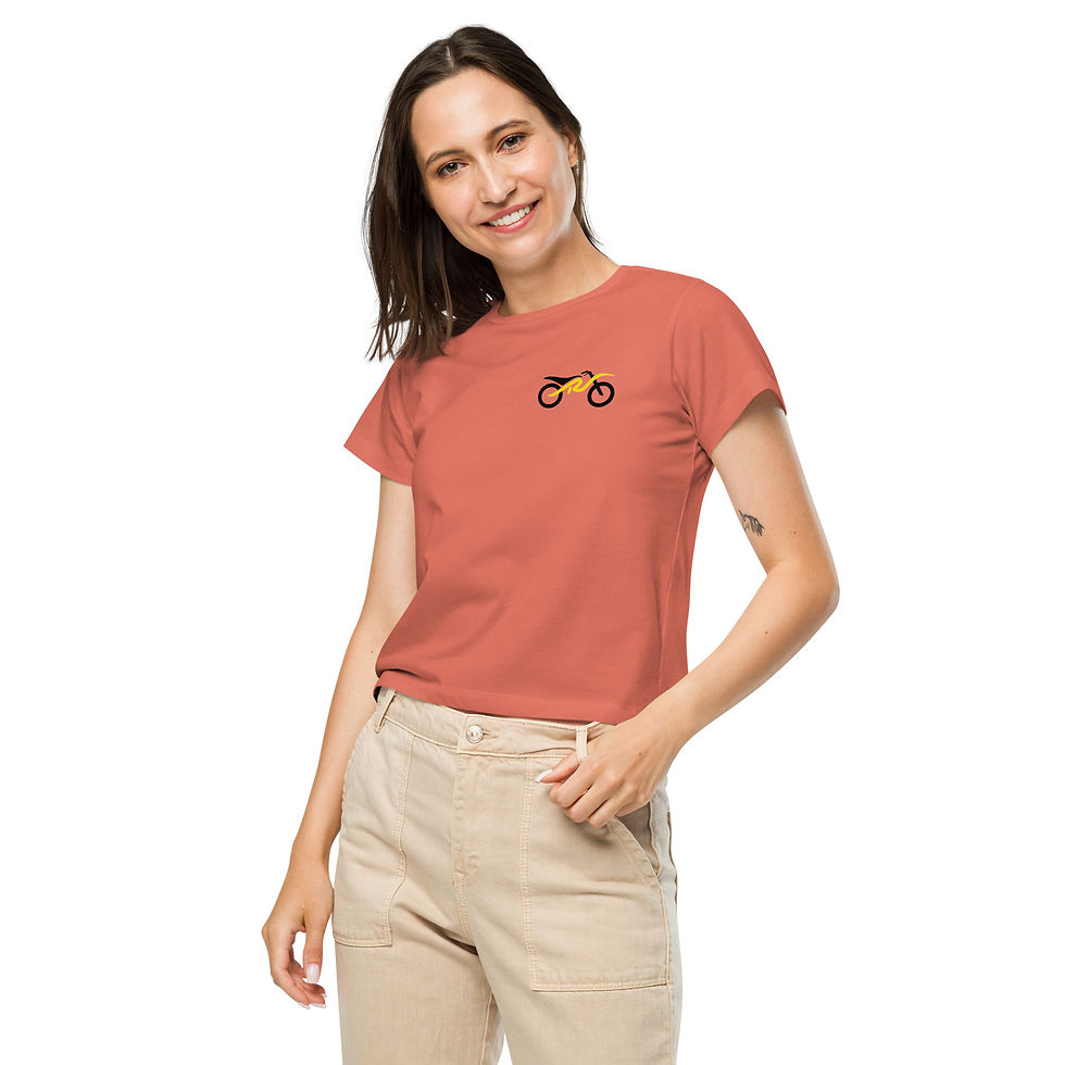 Thumbnail: Women’s high-waisted t-shirt