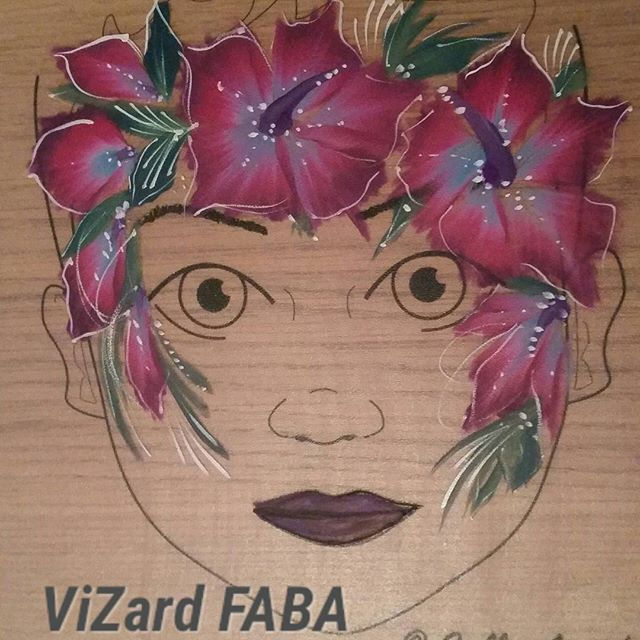 1st day of _paint every day_ March Challenge! _#prettycolorfulchallenge #Day1 #flowers #facepaint #facepainting #facepainter #bodyart #bodyp