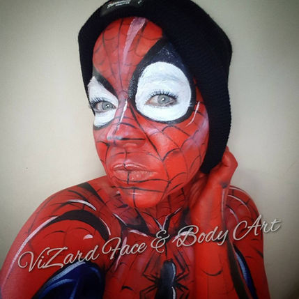 Spider-Man Self Paint