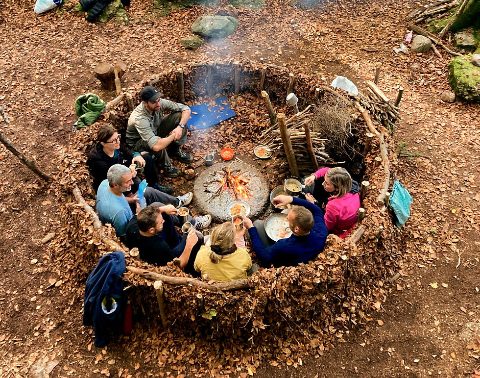 Survival Basics printemps (4 jours) - COMPLET