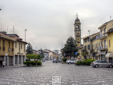 PIAZZA GIUSEPPE MAZZINI DI CASTANO PRIMO