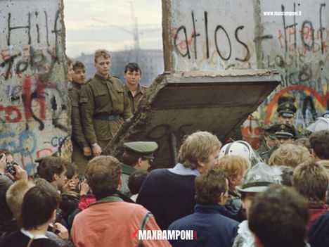 caduta del muro di berlino