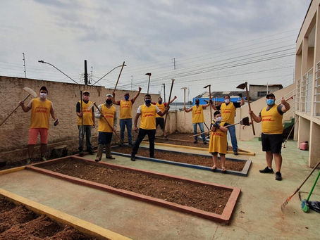 DHL desenvolve projeto GoGreen na Creche Irmã Esther