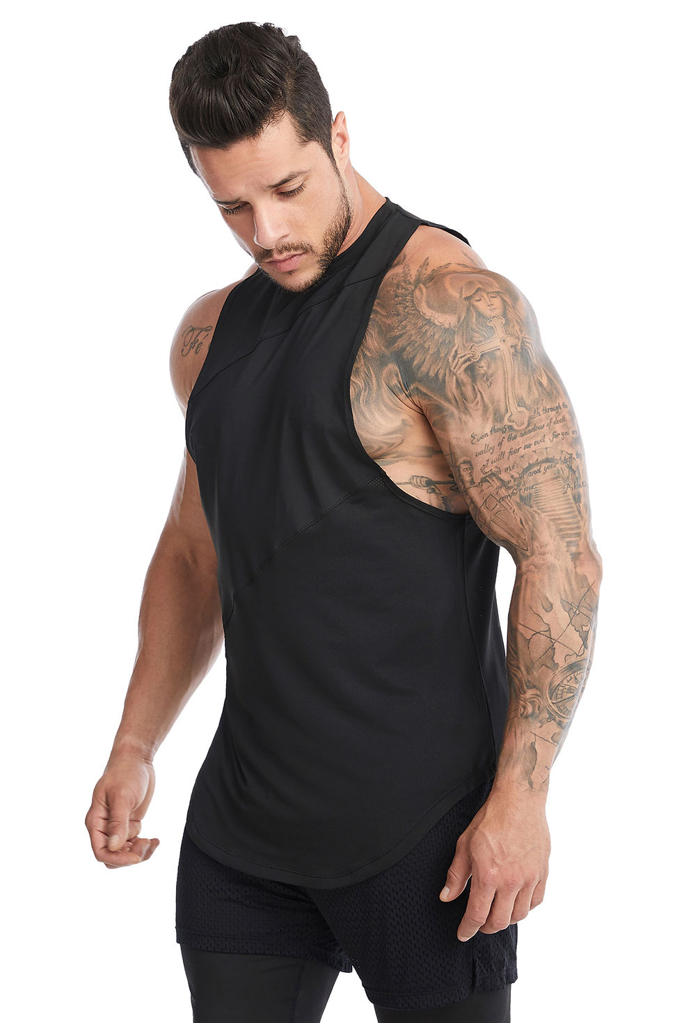 Thumbnail: Sleveless Gym Shirt #245