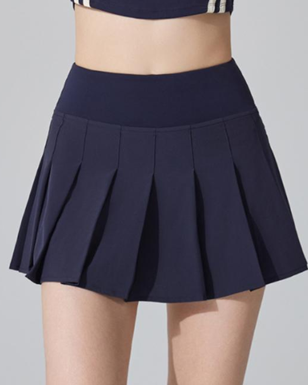 Thumbnail: Chila Pleated Skirt - #26
