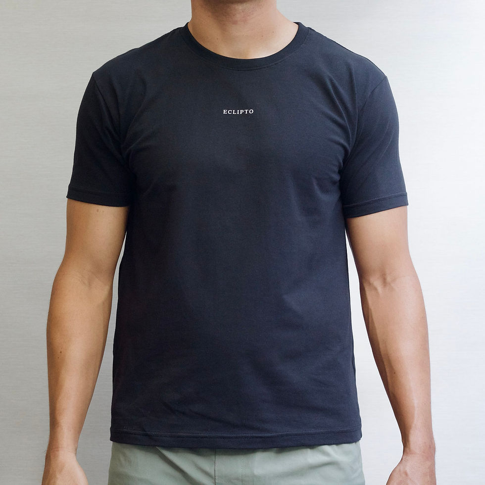 Thumbnail: BLACK BASIC T-SHIRT MEN