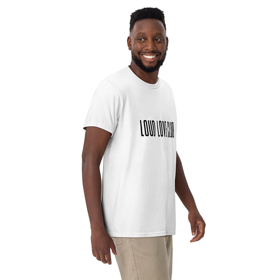 Thumbnail: 'If I love you, I'll say it loud' T-shirt