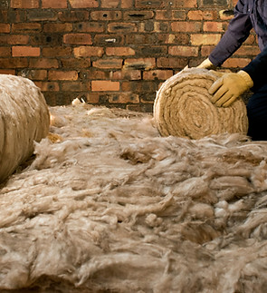 Installation d'isolation