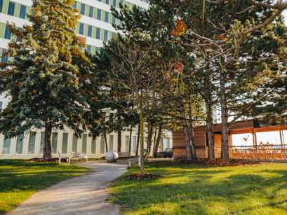 Areal Slatina Brno | Ideacollective