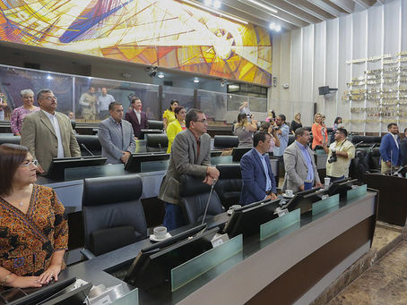 Exhorta Pleno a Secretario de Salud y modifican a Decreto 103 para infraestructura a municipios