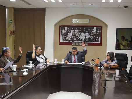 Aprueba Comisión iniciativa ciudadana Ley 3 de 3