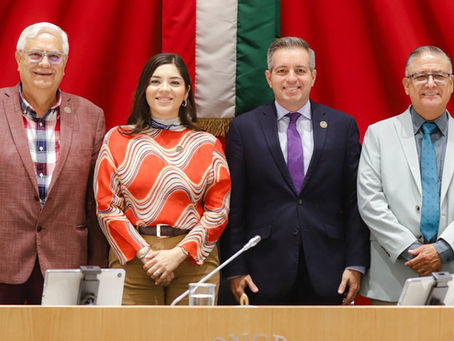 La Diputación Permanente del Congreso de Sonora da trámite a correspondencia y aprueba actas