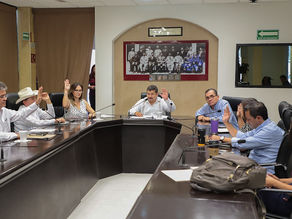 Ratifican solicitud de juicio político contra presidente municipal de SLRC