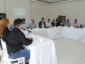 Socializa el Congreso de Sonora en Puerto Peñasco y Caborca iniciativa para fortalecer las organizaciones estudiantiles