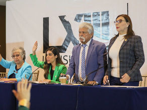 Plantean legisladoras crear figura de Parlamento Abierto Municipal de las Mujeres