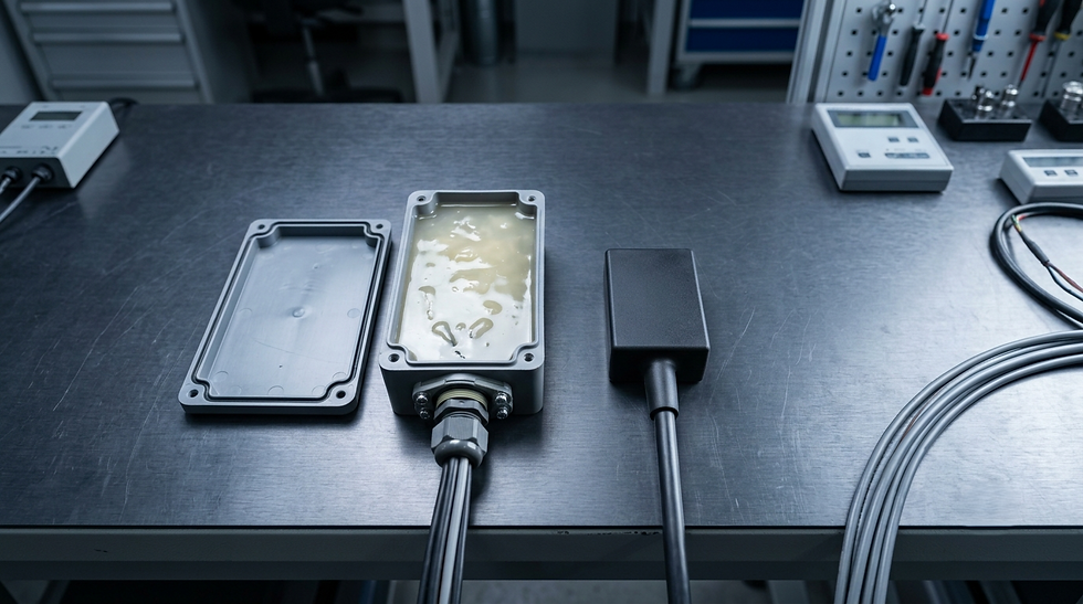 Epoxy Coating vs. Overmolding