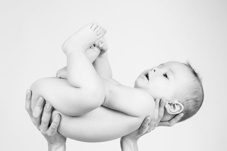 Baby-und Kinderfotos, Babyshooting
