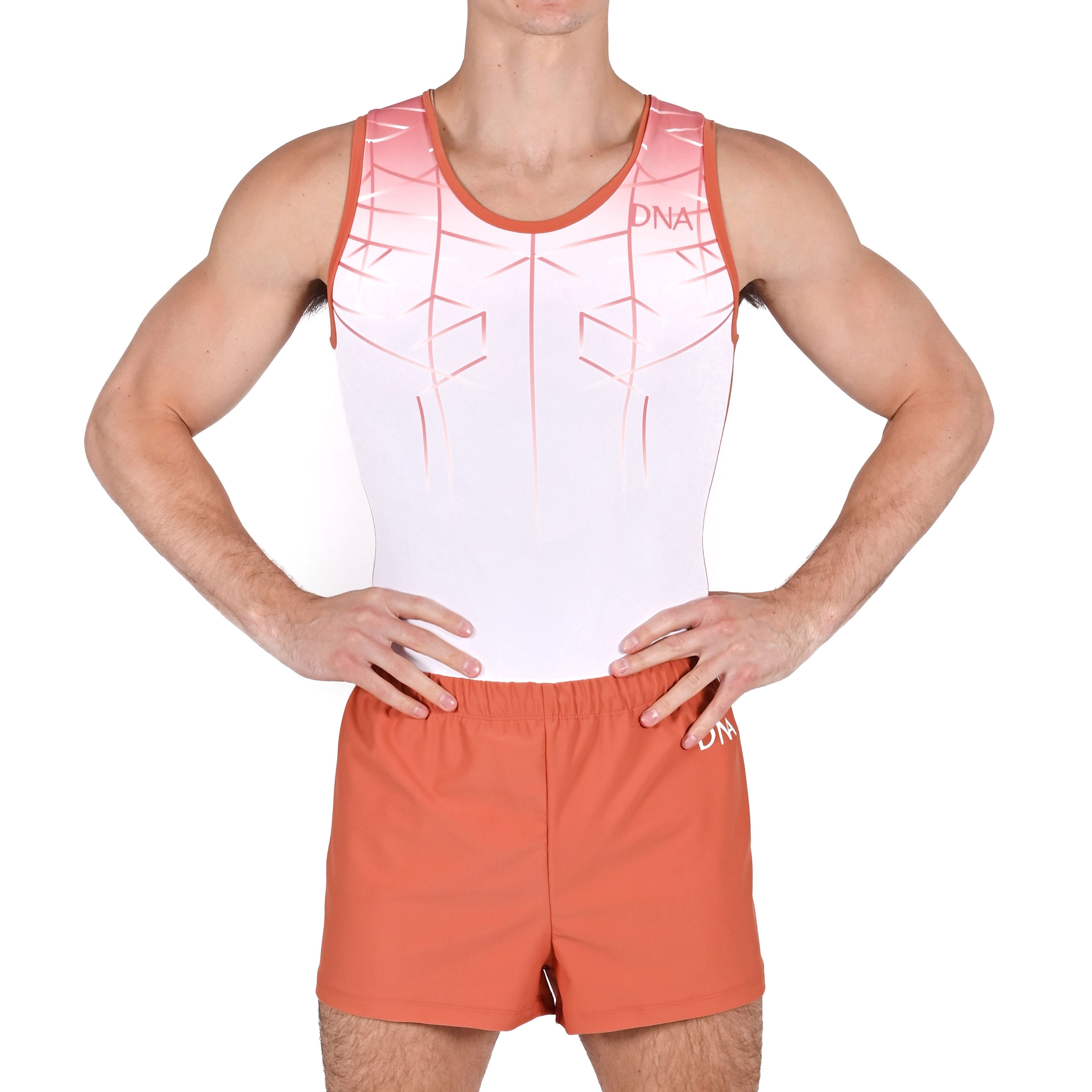 Cyber Singlet- Dark Copper