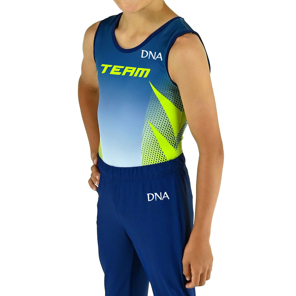 Miniature : Quick Order Thunder Singlet- Navy