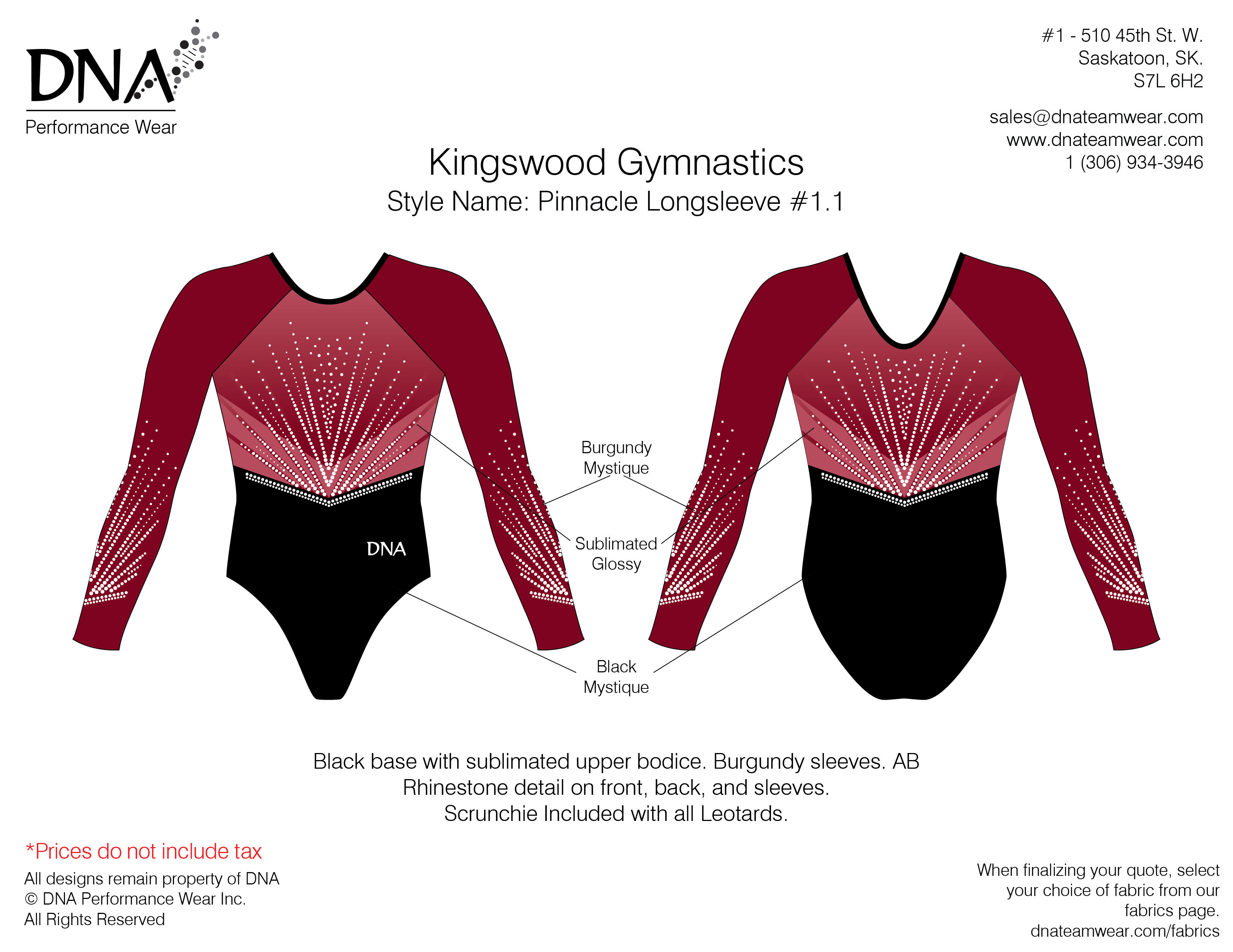 Kingswood Gymnastics- Pinnacle LS #1.1