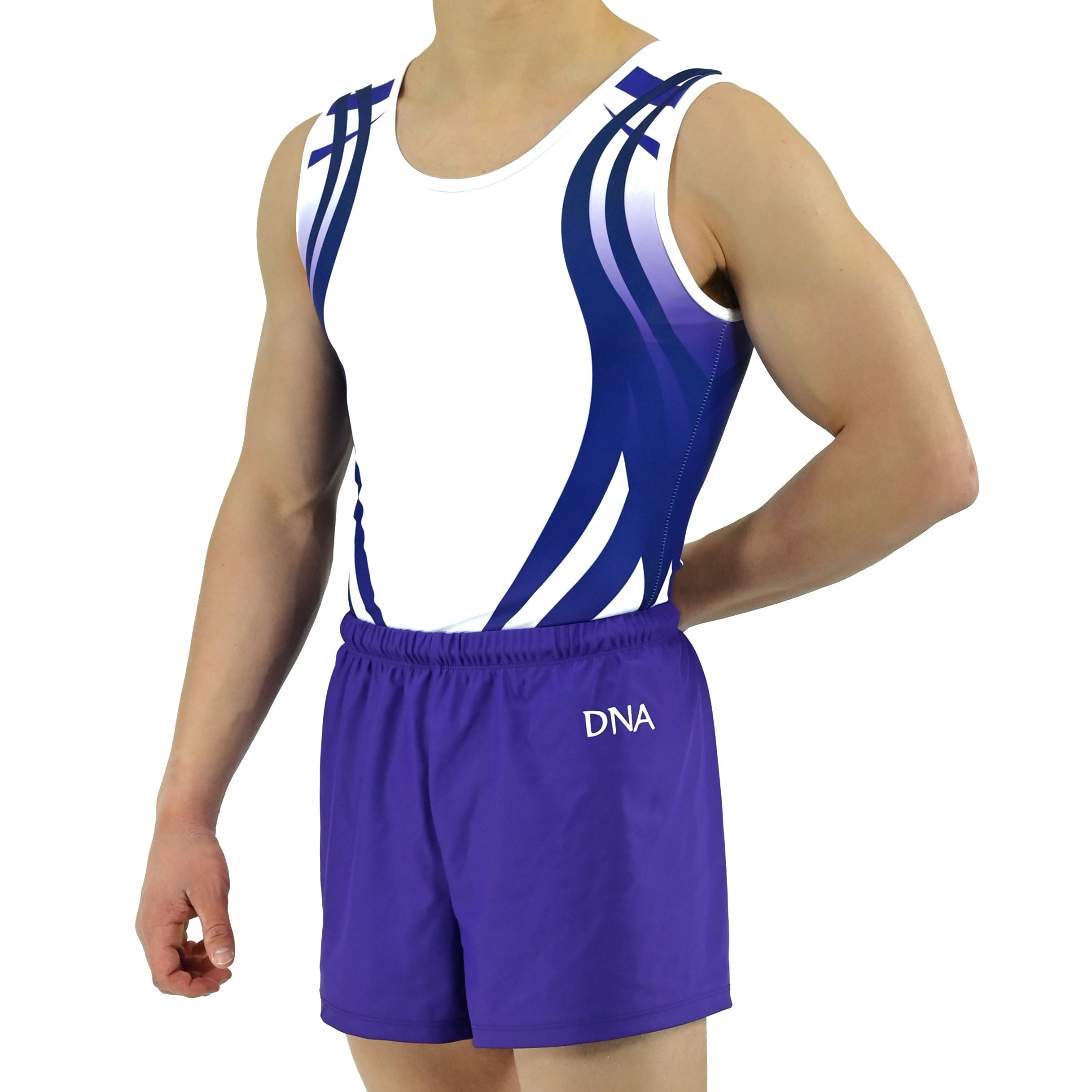 Quick Order Surge Singlet- Purple