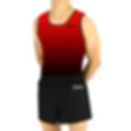 Miniature : Quick Order Gradient Singlet- Red