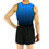 Miniature : Quick Order Gradient Singlet- Blue