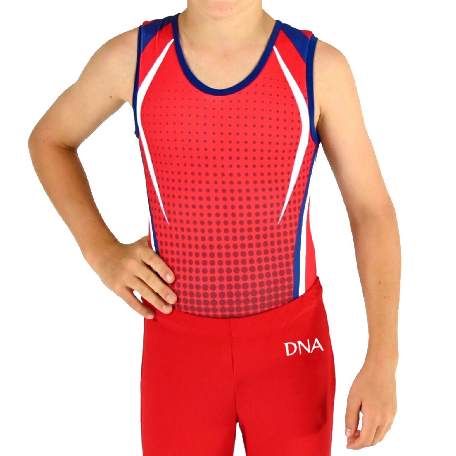 Quick Order Pulse Singlet- Red