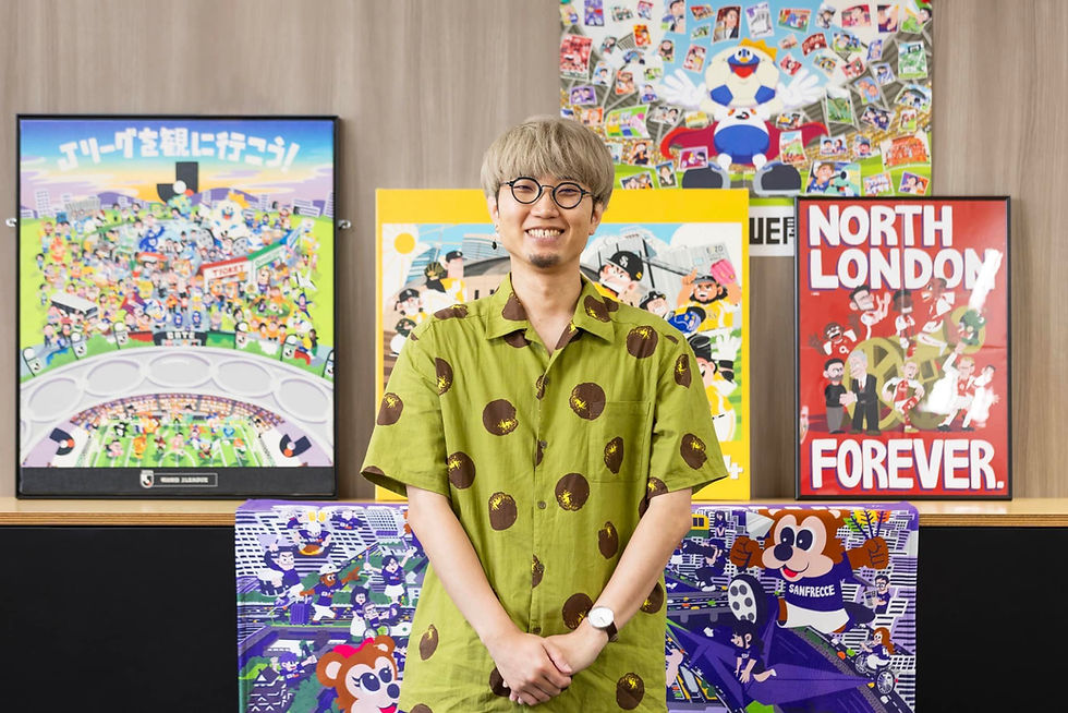 イラストレーター・りおたが語る、企業との共創で広がった“描く”可能性。ホットリンクとの連携で得た変化とは