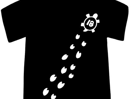前田健太投手トレーニングTシャツのデザイン