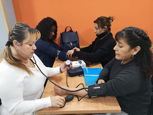 Prácticas dentro del Módulo MF1018 del Certificado de Profesionalidad de Atención Sociosanitaria