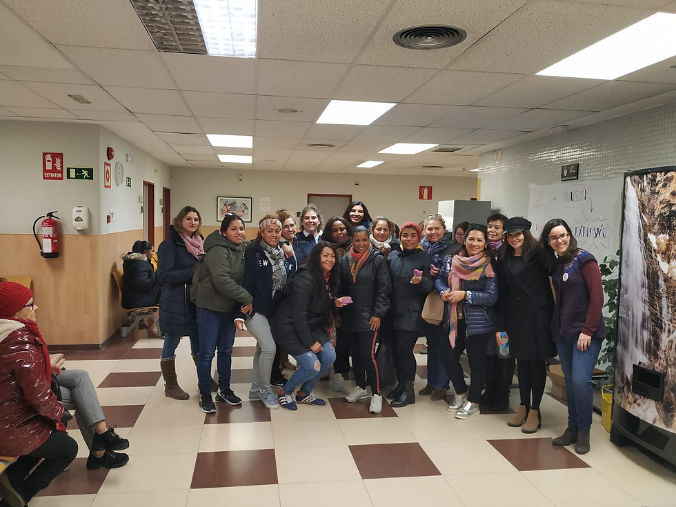 Participación en las Jornadas Contra la Violencia de Género organizado por el Ayuntamiento de Parla 