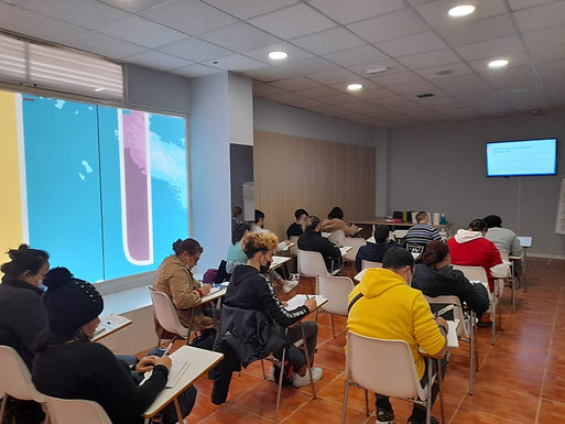 Taller de Búsqueda de Empleo del Curso de Mantenimiento en Edificios, Comunidades y Jardines