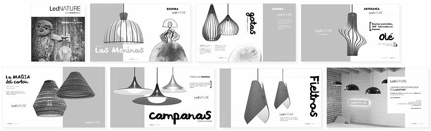 Layout Revista LEDNATURE