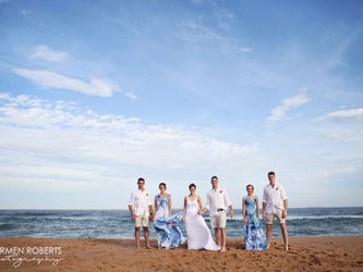 Paul & Amberley's Wedding | La Lucia, Umhlanga KZN