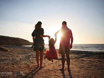 Nel Family beach shoot | Noarlunga, Adelaide, Australia