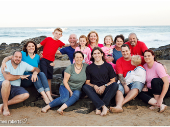 Family Beach Shoot | Amanzimtoti